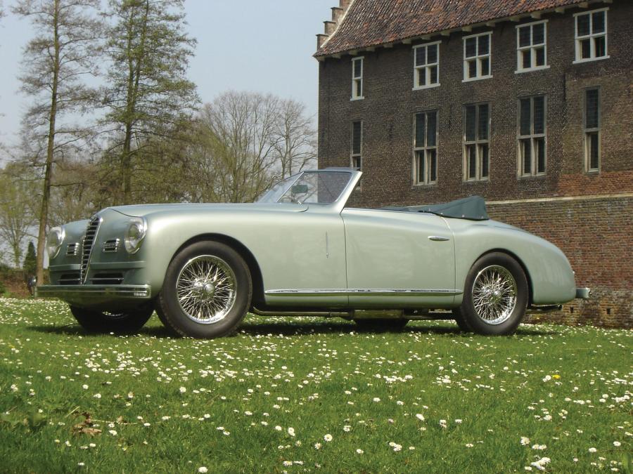  Alfa Romeo 6C 2500 SS Cabriolet 1947 года  (фото 33 из 40)